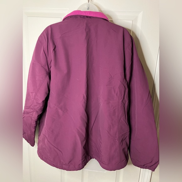 Duluth Trading Co Deep Purple Jacket 2XL - Picture 2 of 5